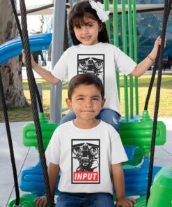 New Indastria T-shirt Corto Circuito Input 7 New Indastria IND 0016 Corto Circuito Input K