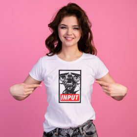 New Indastria T-shirt Corto Circuito Input 6 New Indastria IND 0016 Corto Circuito Input W