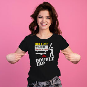 New Indastria T-shirt ZOMBIELAND RULE 2 6 New Indastria Newind 0117 ZOMBIELAND RULE 2 W