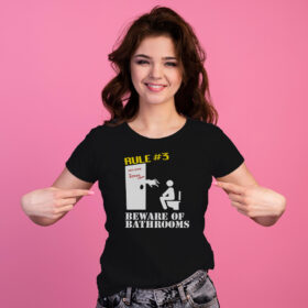 New Indastria T-shirt ZOMBIELAND RULE 3 6 New Indastria Newind 0118 ZOMBIELAND RULE 3 W