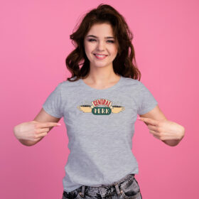 Newind 0210 FRIENDS CENTRAL PERK SERIE TV W