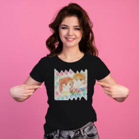 New Indastria T-shirt PICCOLI PROBLEMI DI CUORE 6 New Indastria Newind 0294 PICCOLI PROBLEMI DI CUORE W