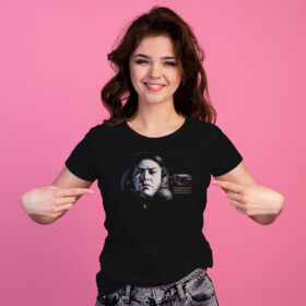 New Indastria T-shirt MISERY NON DEVE MORIRE STEPHEN KING 6 New Indastria Newind 0324 MISERY WON DEVE MORIRE STEPHEN KING W