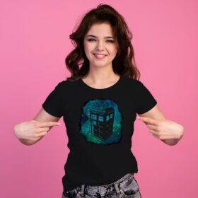 New Indastria T-shirt DOCTOR WHO TARDIS SPAZIO 6 New Indastria Newind 0365 DOCTOR WHO TARDIS SPAZIO W