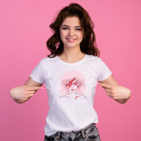 Newind 0462 JEM E LE HOLOGRAM DAVID BOWIE ALLADIN SANE W