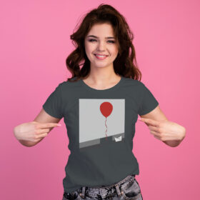 Newind 0473 IT PALLONCINO PENNYWISE CLOWN HORROR W