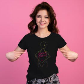 New Indastria T-shirt colpo grosso tv retro '80 cult 6 New Indastria Newind 0552 colpo grosso tv retro 80 cult W