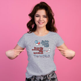 New Indastria T-shirt TOPI DA LABORATORIO CERCANO DI CONQUISTARE IL MONDO 6 New Indastria Newind 0582 TOPI DA LABORATORIO CERCANO DI CONQUISTARE IL MONDO maglietta divertente W