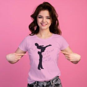 New Indastria T-shirt DIRTY DANCING-TIME OF YOUR LIFE 6 New Indastria Newind 0659 DIRTY DANCING TIME OF YOUR LIFE CULT W