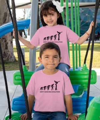 New Indastria T-shirt DIRTY DANCING EVOLUTION BABY E JOHNNY SCENA FINALE 7 New Indastria Newind 0670 DIRTY DANCING EVOLUTION BABY E JOHNNY SCENA FINALE CULT K