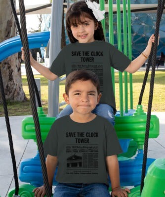 Newind 0775 RITORNO AL FUTURO VOLANTINO DI MARTY RIPARAZIONE TORRE OROLGIO K