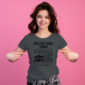 Newind 0775 RITORNO AL FUTURO VOLANTINO DI MARTY RIPARAZIONE TORRE OROLGIO W