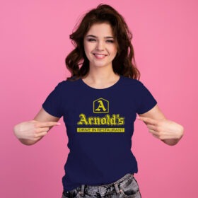 Newind 0900 Happy Days insegna bar fast food Arnolds retro cult W