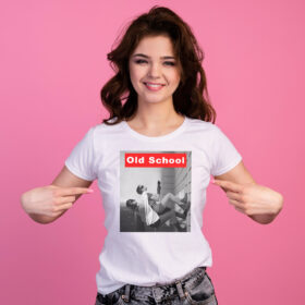 New Indastria T-shirt Batman e Robin vintage style con Adam West 6 New Indastria Newind 0922 Batman e Robin vintage style con Adam West RETRO CULT W