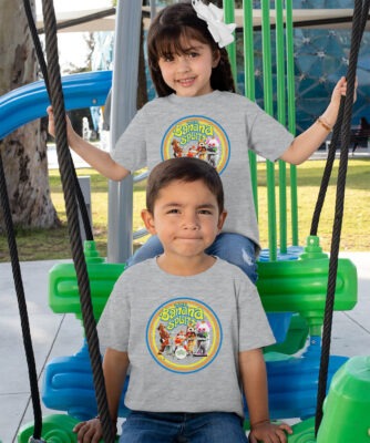 New Indastria T-shirt The Banana splits band 7 New Indastria Newind 0980 The Banana splits band retro cult 80 K