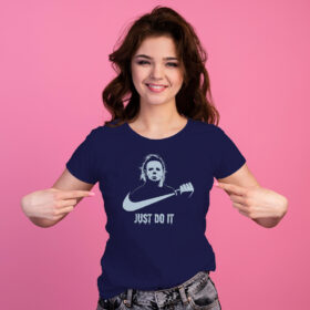 Newind 1031 Michael Myers Halloween just do it horror W