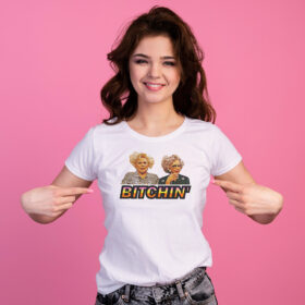 New Indastria T-shirt Zia Yetta e zia assunta La tata "bitchin" 6 New Indastria Newind 1043 Zia Yetta e zia assunta La tata bitchin serie tv cult W