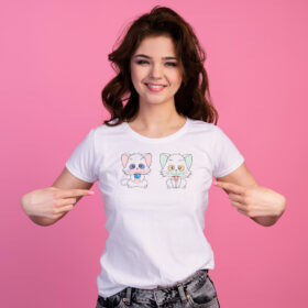 Newind 1076 Creamy posi e nega gatti anime cult W