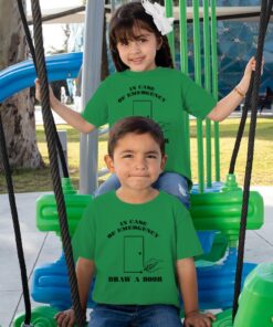 Newind 2049 Beetlejuice in caso di emergenza disegnare una porta famosi K