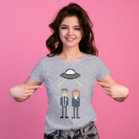 New Indastria T-shirt X files cattura alieni 6 New Indastria iMage 0333 X files cattura alieni W