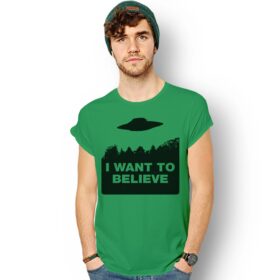 Alternative view of New Indastria T-shirt Io Voglio crederci X - Files