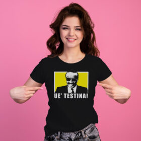 New Indastria T-shirt Dogui Uè testina 6 New Indastria iMage 0565 Dogui Ue testina W