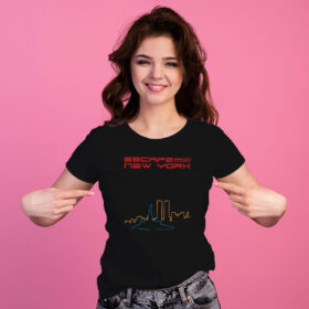 New Indastria T-shirt Fuga da New York Skyline 6 New Indastria iMage 1392 Fuga da New York 1 W