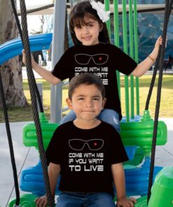 New Indastria T-shirt Terminator occhiali Come with me to live 7 New Indastria iMage 1397 Terminator occhiali Come with me to live K