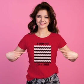 New Indastria T-shirt Twin Peaks Lodge una dannata tazza di caffè 6 New Indastria iMage 1420 Twin Peaks Lodge una dannata tazza di caffe W