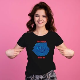 iMage 1421 Twin Peaks rosa blu fuoco cammina con me W