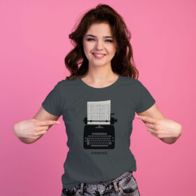 iMage 1431 Shining macchina da scrivere W