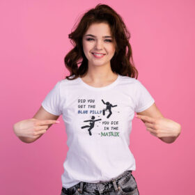 iMage 1440 Hai preso la pillola blu Matrix W