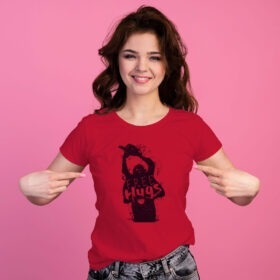 iMage 1838 Free Hugs texas chainsaw non aprite quella porta Horror W