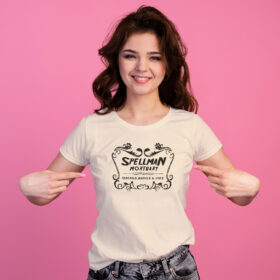 iMage 3700 Sabrina Spellman mortuary vita da strega Salem W