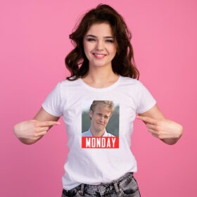 New Indastria T-shirt Dawson Creek meme Lunedi 6 New Indastria iMage 3709 Dawson Creek meme its Monday W