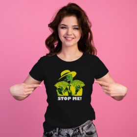 New Indastria T-shirt The Mask Fermami voglio soldi 6 New Indastria iMage 3789 The Mask Stop me I want money W