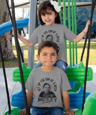 New Indastria T-shirt Rocky Balboa Mickey Allenatore 7 New Indastria iMage 4314 Rocky Balboa Mickey Allenatore K