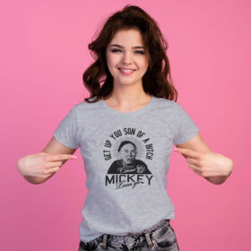 New Indastria T-shirt Rocky Balboa Mickey Allenatore 6 New Indastria iMage 4314 Rocky Balboa Mickey Allenatore W