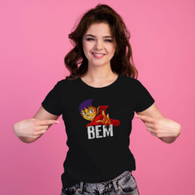 New Indastria T-shirt Bem il mostro umano 6 New Indastria iMage 4332 Bem il mostro umano W