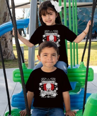 New Indastria T-shirt Pennywise the dancing clown 7 New Indastria iMage 4346 Pennywise the dancing clown K