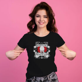 New Indastria T-shirt Pennywise the dancing clown 6 New Indastria iMage 4346 Pennywise the dancing clown W