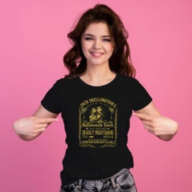 New Indastria T-shirt Jack Skellington Pozione Belladonna 6 New Indastria iMage 4348 Jack Skellington Pozione Belladonna W