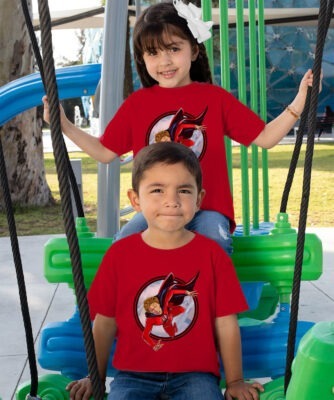 New Indastria T-shirt Ralph Super maxi eroe Atterraggio 7 New Indastria iMage 4413 Ralph Super maxi eroe Atterraggio K