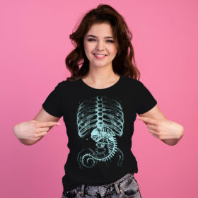 IND 0026 W ALIEN RADIOGRAFIA