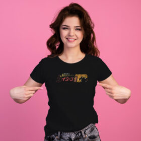 New Indastria T-shirt Daitarn 3 Sigla ROBOTTONI 6 New Indastria IND 0030 Daitarn 3 Sigla ROBOTTONI W