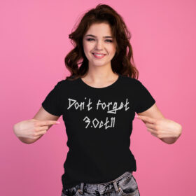 New Indastria T-shirt Don't forget 3 oct 11 Full Metal Alchemist 6 New Indastria iMage 6191 Dont forget 3 oct 11 Full Metal Alchemist W