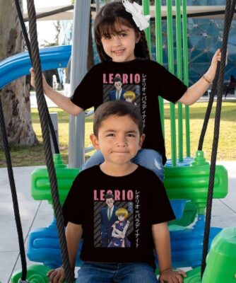 New Indastria T-shirt HUNTER X HUNTER Leorio 7 New Indastria IND 0058 TK