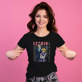 New Indastria T-shirt HUNTER X HUNTER Leorio 6 New Indastria IND 0058 TW