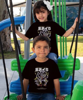 New Indastria T-shirt ONE PIECE LUFFY 7 New Indastria IND 0111 TK