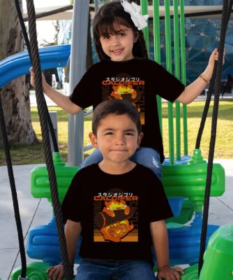 New Indastria T-shirt STUDIO GHIBLI CALCIFER 7 New Indastria IND 0128 TK